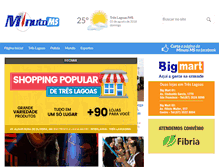Tablet Screenshot of minutoms.com.br